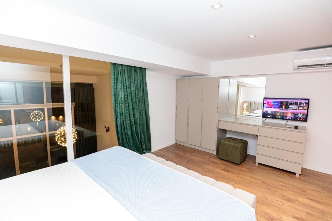 Hakuna Matata Residence&Apartments Vlore Bagian luar foto