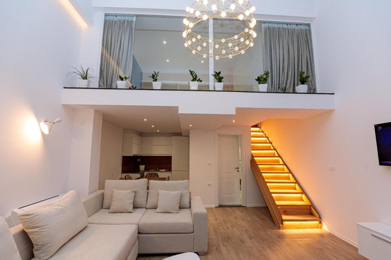 Hakuna Matata Residence&Apartments Vlore Bagian luar foto