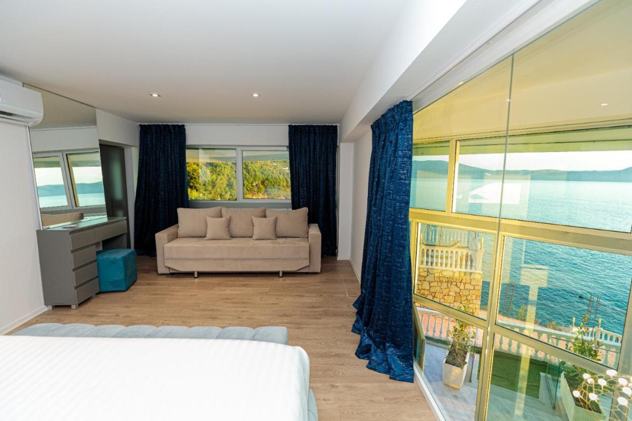 Hakuna Matata Residence&Apartments Vlore Bagian luar foto
