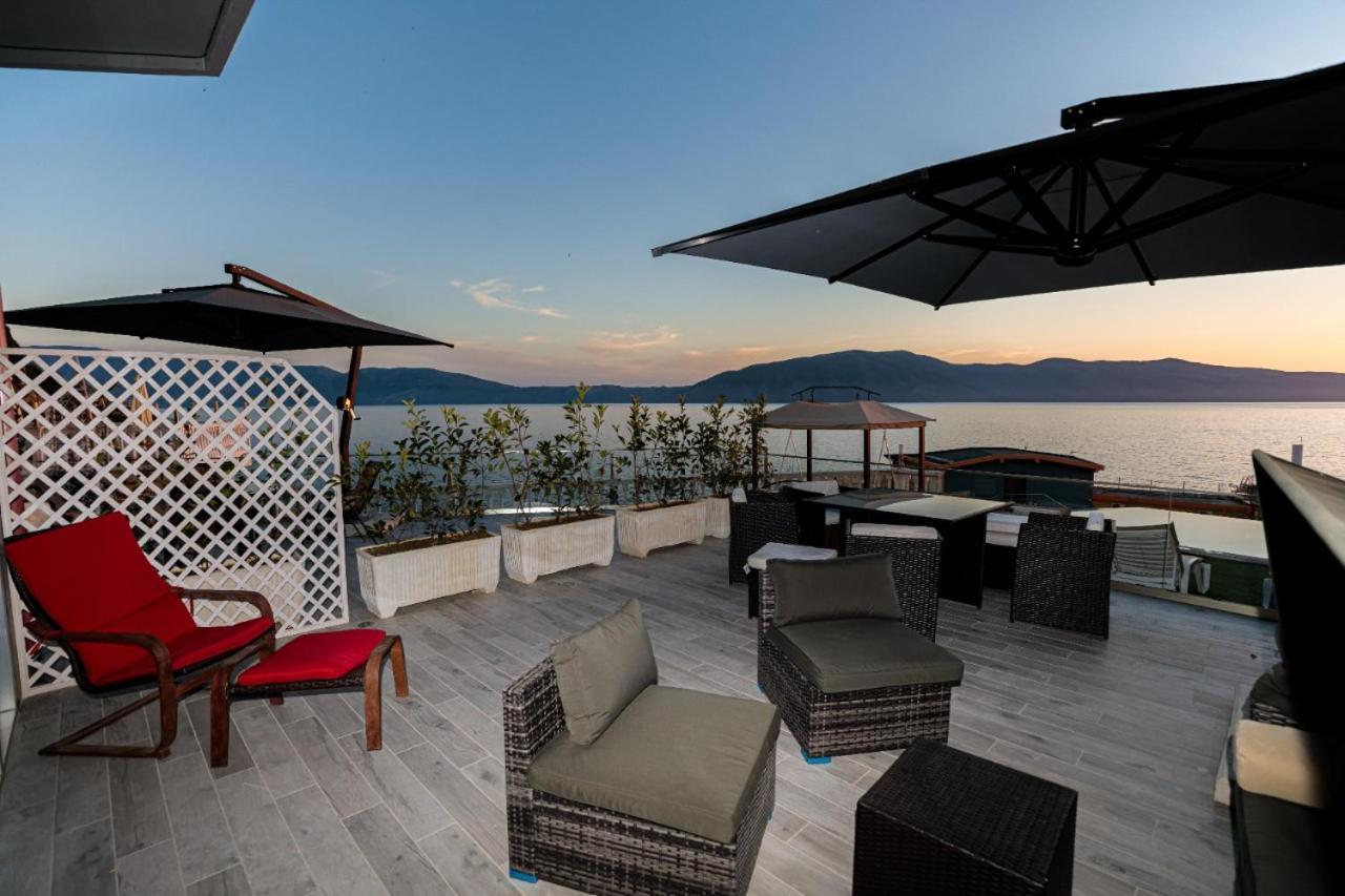 Hakuna Matata Residence&Apartments Vlore Bagian luar foto